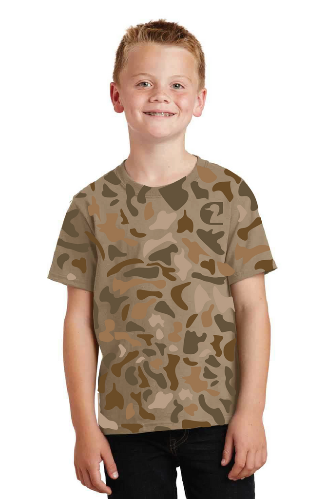 Youth Old School Camo