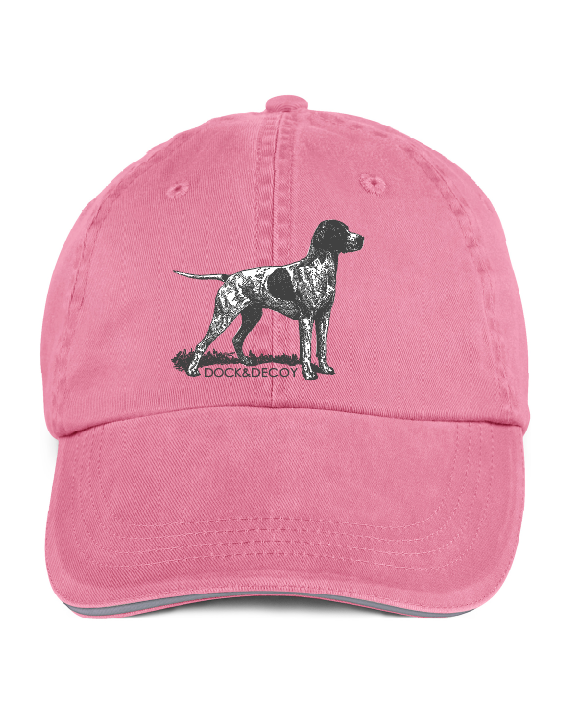 Dock Decoy On Point Hat pink