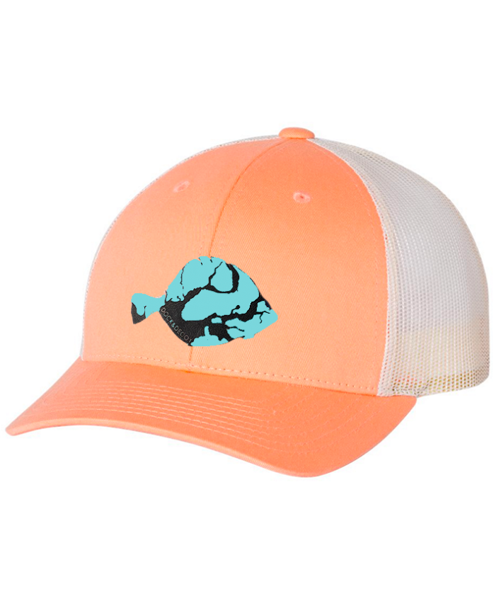 Flounder Patch Hat