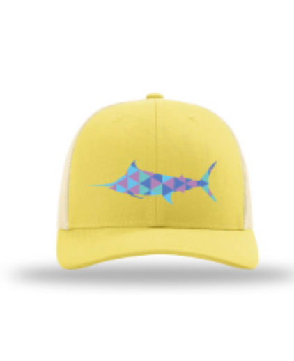 Geometric Marlin Hat