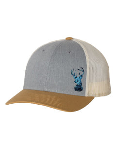 Geometric Deer Hat