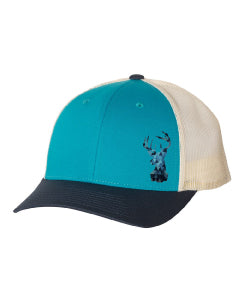 Geometric Deer Hat